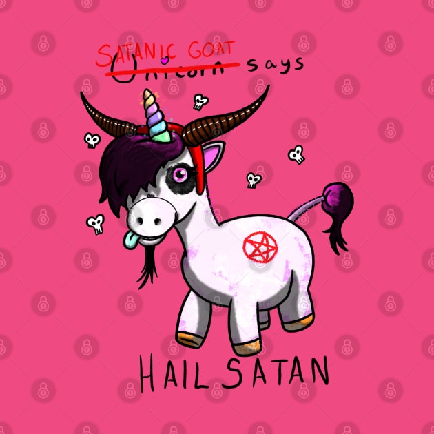 Satanic Goat by ra7ar