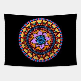 Colourful Madala Tapestry