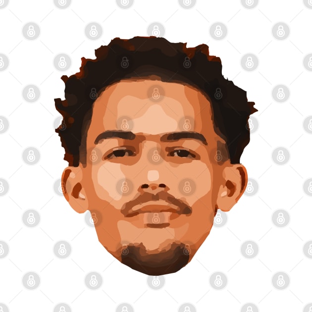 Trae Young by Playful Creatives