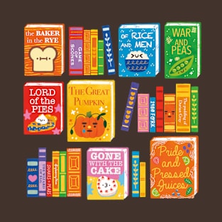 Punny Books T-Shirt