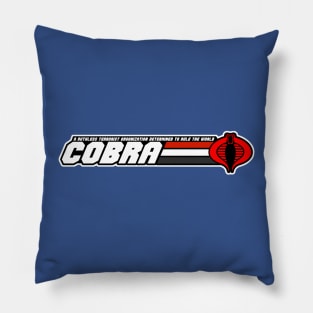 Cobra A Terrorist Organization! Pillow