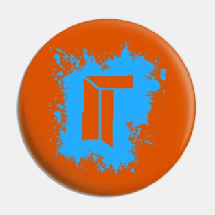 Titan Splat - Blue Pin