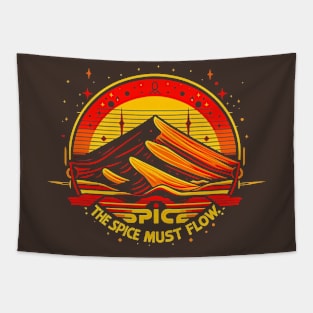 the Spice Must flow Tapestry