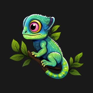 Chameleon Lovers Lizard Chameleons T-Shirt