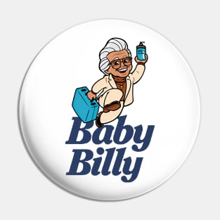 Baby Billy Cartoon Pin