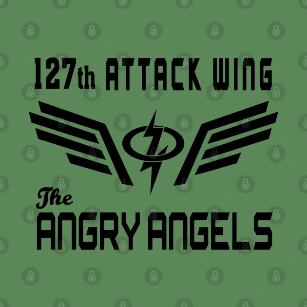 127th Angry Angels  #2 by Illustratorator