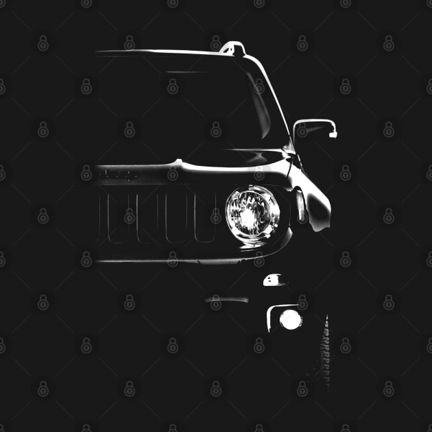 Jeep Renegade, jeep 2015 by hottehue