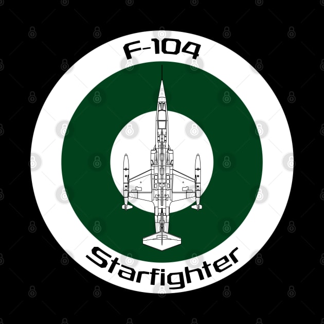 F-104 Starfighter (PK) by BearCaveDesigns