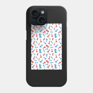 Watercolor Chess Pieces Phone Case