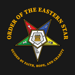 OES Emblem Order Of The Eastern Star T-Shirt