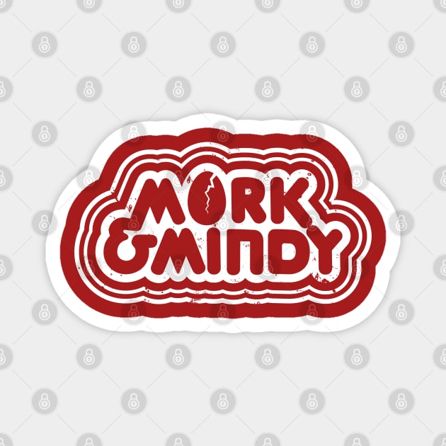 Mork & Mindy - 70s Show Magnet by SALENTOmadness