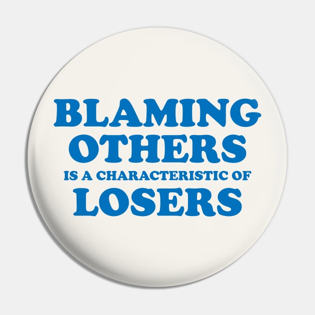 Blaming others Pin by bluehair