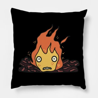 Anime campfire full color Pillow