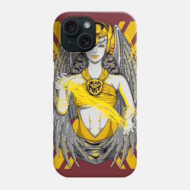 Zeus Phone Case by PharmArtist