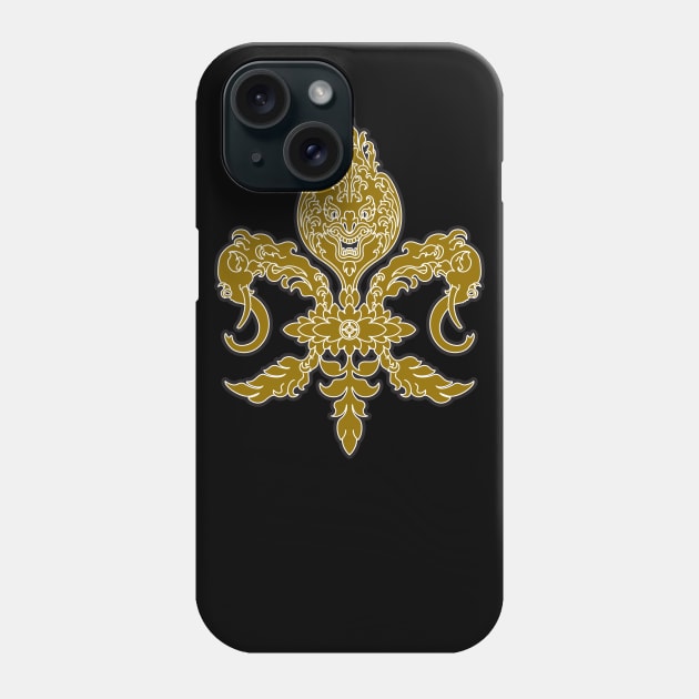 Kampuchea WHO DAT Nation Phone Case by PeregrinusCreative