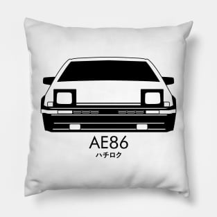 Toyota AE 86 Trueno JDM Car Legend Pillow