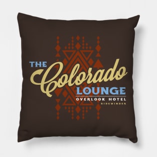 The Colorado Lounge at The Overlook Pillow