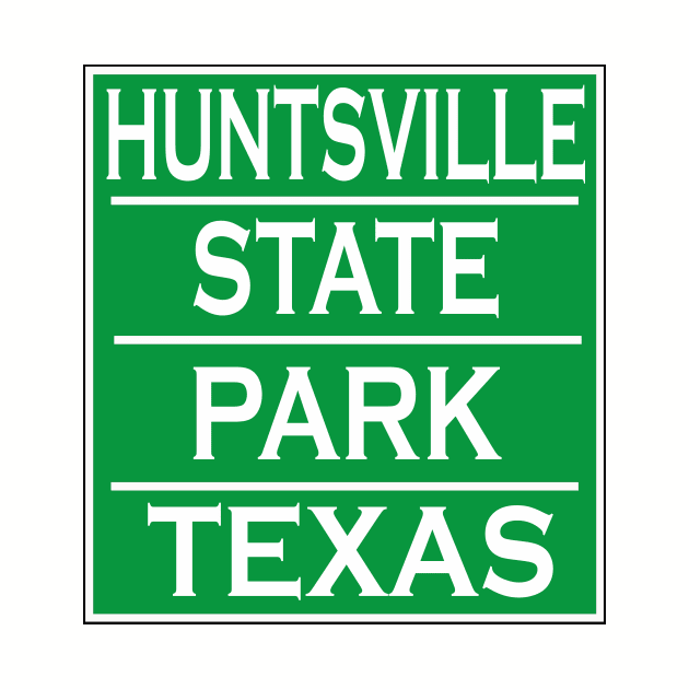 HUNTSVILLE STATE PARK TEXAS by Cult Classics