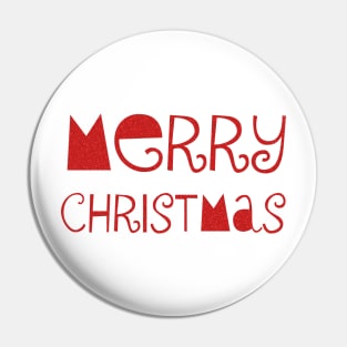 merry christmas Pin