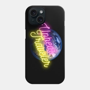 Upbeat Traveler Logo Phone Case