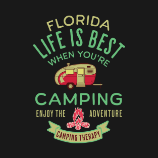 Florida Camping T-Shirt