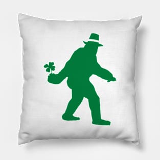 Irish Bigfoot Pillow