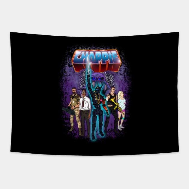 Chappie-Man Tapestry by BuckRogers