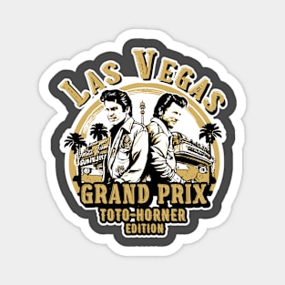 Las Vegas Grand Prix 2023 Toto Horner Edition Magnet