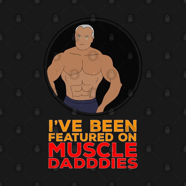 I've been featured on Muscle Daddies by muscle