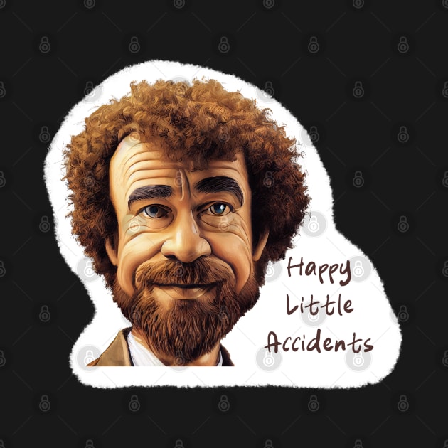 Happy Little Accidents by dlbatescom