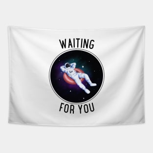 Waiting for you Tapestry