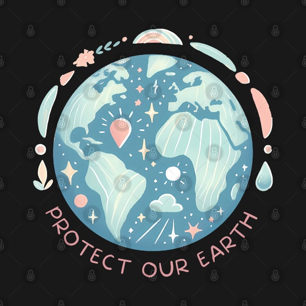 Protect Out Home - Earth Day by ANSAN