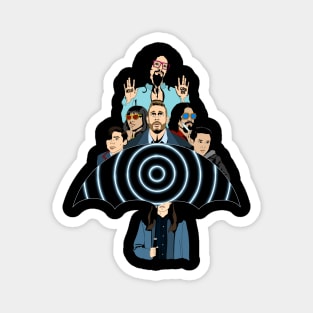 The Umbrella Academy Magnet