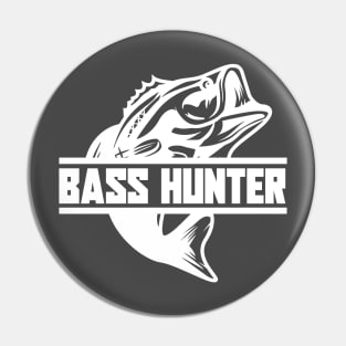 Bass Hunter Pin