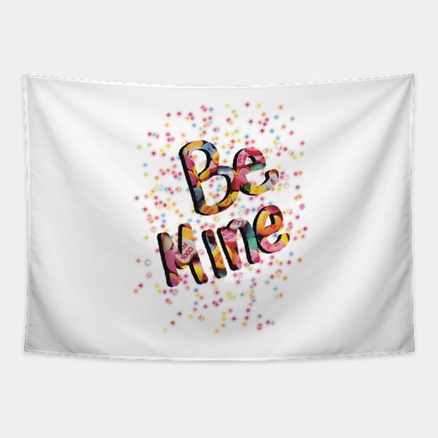 Be Mine… Valentine’s Day Tapestry by LHaynes2020