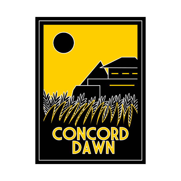 Concord Dawn Art Deco by Karthonic