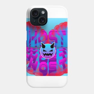 GHOSTY heart Phone Case