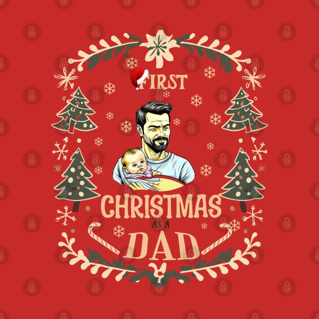 FIRST CHRISTMAS AS A DAD by Imaginate