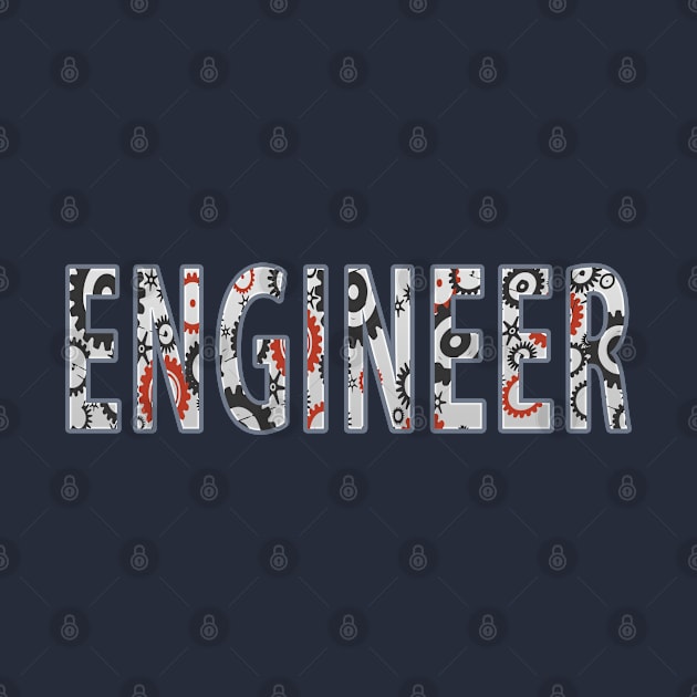 Engineer (Internal cogs logo) by madmonkey