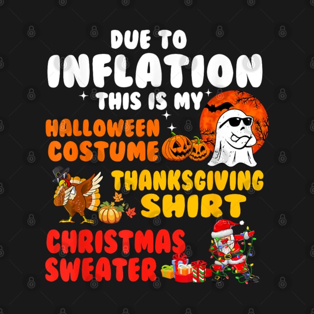 Due to Inflation This is My Halloween Thanksgiving Christmas by rhazi mode plagget