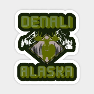 Denali, Alaska Magnet