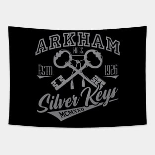 Arkham Silver Keys Tapestry