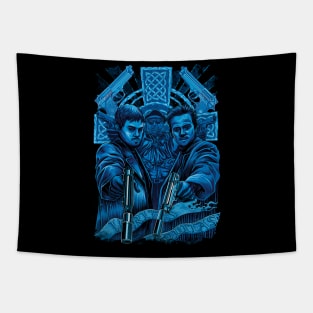veritas aequitas Tapestry