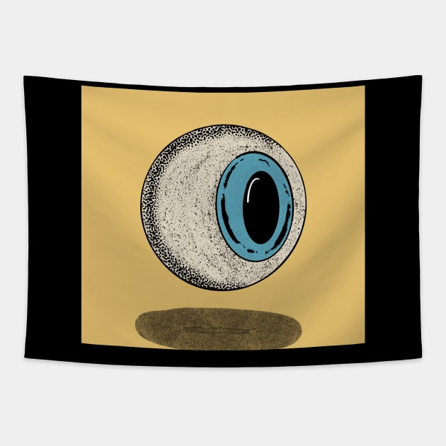 Floating Eye Tapestry by IcarusPoe