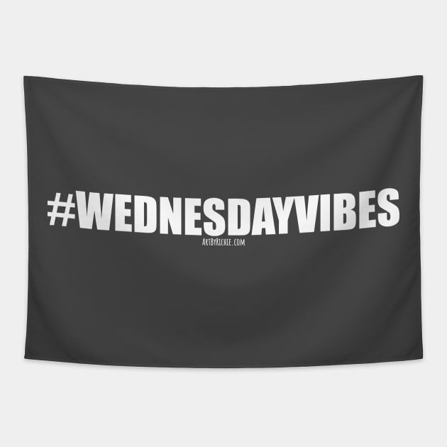 Wednesday Vibes Tapestry by Richardramirez82