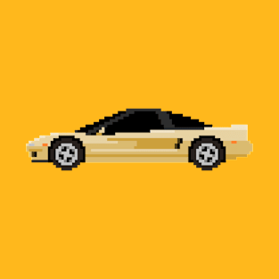 Honda NSX Pixelart T-Shirt