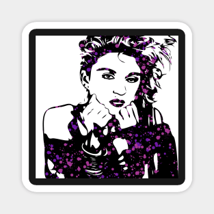 Borderline | Pop Art Magnet