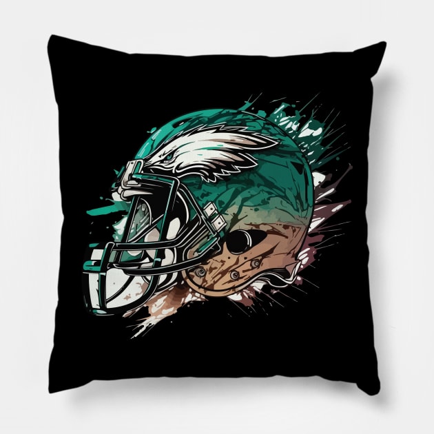 Go Birds Pillow by vectrus