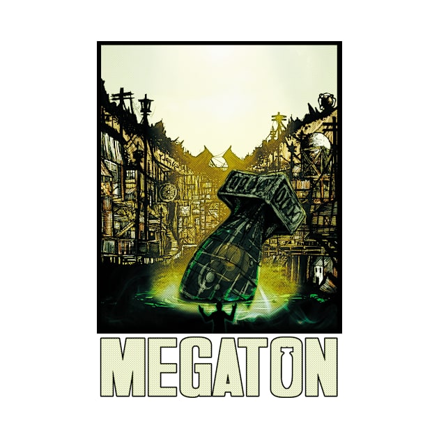 Visit Megaton! by RocketPopInc