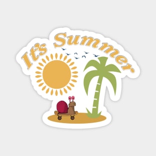 It's Summer Time Magnet